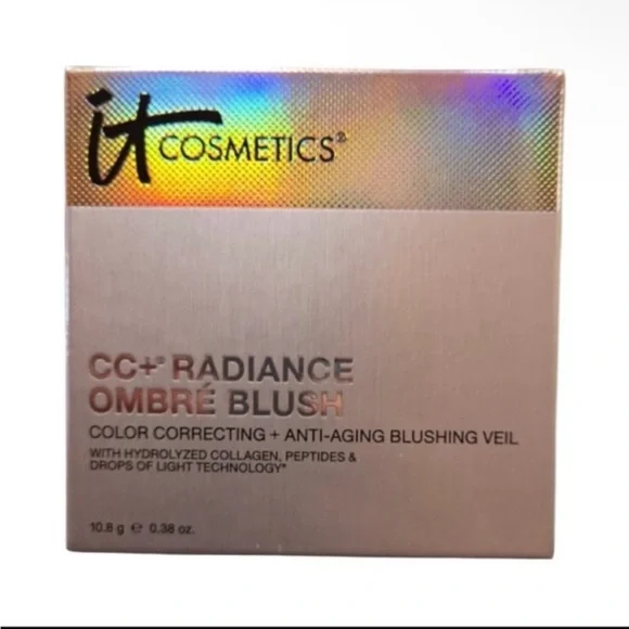 It Cosmetics Ombré Radiance Blush-Coral Blush - Picture 2 of 3